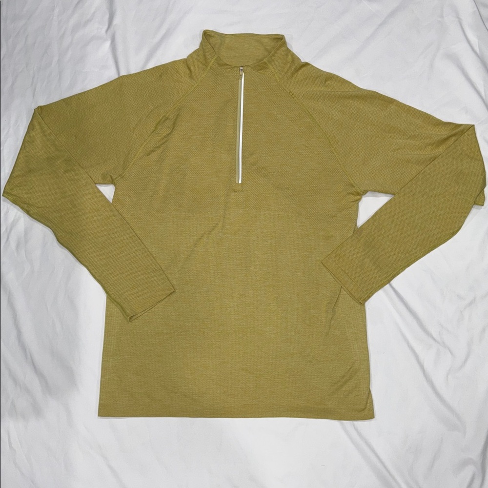 Lululemon Metal Vent Tech 1/2 Zip 2.0 Size L